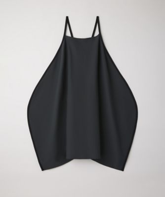SOFT MILAN APRON ROUND DRESS